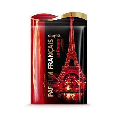 Ароматизатор-освежитель воздуха Greenfield Parfum Francais Le Rouge, красный, пакет, БХ-28 (арт. 265893)