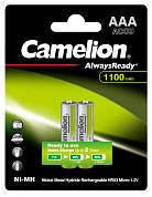 Аккумулятор Camelion R03 1100mAh Ni-MH BL2 Always Ready (арт. 855044)