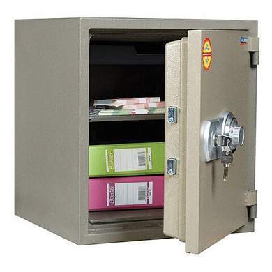 Сейф огнестойкий VALBERG "FRS-51 CL", 490х430х430 мм, 50 кг, фиксированный код + ключ (арт. 290330)