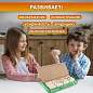 Набор для раскопок "Дикие животные", 12 видов, карточки, инструменты, BRAUBERG KIDS, 665128 (арт. 665128)