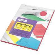 Бумага цветная OfficeSpace "Intensive Color", А4, 80г/м2, 100л., (красный) (арт. 315727)