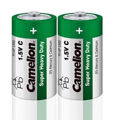 Элемент питания Camelion HEAVY DUTY Green R14/343  2S (арт. 3800)