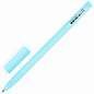 Ручка шариковая BRAUBERG SOFT TOUCH STICK "PASTEL" СИНЯЯ, мягкое покрытие, корпус ассорти, узел 0,7 мм, 143698 (арт. 143698)