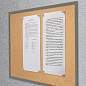 Силовые кнопки-гвоздики BRAUBERG WOOD, деревянные (кубики), 50 штук, 10 мм, 272762 (арт. 272762)