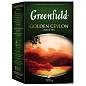 Чай листовой GREENFIELD "Golden Ceylon" черный цейлонский крупнолистовой 200 г, 0791-10 (арт. 621973)