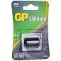 Батарейка GP Lithium CR2E, литиевая, 1 шт., блистер, 3В, CR2E-2CR1 (арт. 456689)