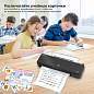 Ламинатор BRAUBERG NANO PLUS, формат A4, толщина пленки 60-150 мкм, скорость 23 см/мин., 532621 (арт. 532621)