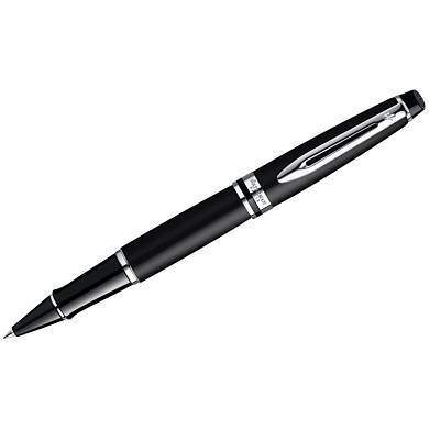 Ручка-роллер Waterman "Expert Matt Black PT" черная, 0,8мм, подарочная упаковка (арт. 180943)