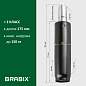 Газлифт BRABIX A-80 суперкороткий, черный, длина в открытом виде 305 мм, d50 мм, класс 2, 532000 (арт. 532000)