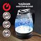 Чайник SONNEN KT-1786, 1,7 л, 2200 Вт, закрытый нагревательный элемент, стекло, 453422 (арт. 453422)