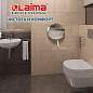 Диспенсер для туалетной бумаги LAIMA PROFESSIONAL INOX, (Система T1) БОЛЬШОЙ, нержавеющая сталь, матовый, 605700 (арт. 605700)