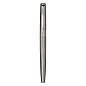 Набор PARKER "Jotter Stainless Steel GT": шариковая ручка синяя и перьевая ручка синяя, 2093258 (арт. 144361)