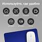 Коврик для мыши SONNEN "BLUE", резина + ткань, 220х180х3 мм, 513308 (арт. 513308)