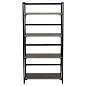 Стеллаж на металлокаркасе BRABIX "LOFT SH-001", 600х300х1250 мм, складной, цвет дуб антик, 641229 (арт. 641229)
