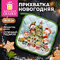 Прихватка новогодняя (1 шт.), 19х19 см, с изображением ЕЛОЧКИ, 100% полиэстер, ватин, ЗОЛОТАЯ СКАЗКА, 592792 (арт. 592792)