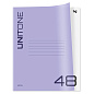 Тетрадь 48л., линия BG "UniTone. Mix", пластиковая обложка (арт. 379004)