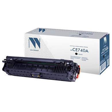 Картридж лазерный NV PRINT (NV-CE740A) для HP CP5220/CP5225/CP5225dn/CP5225n, черный, ресурс 7000 страниц (арт. 363398)