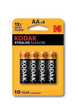 Элемент питания Kodak XTRALIFE LR6/316 BL4 (арт. 583086)