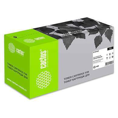 Картридж лазерный CACTUS (CS-CE740A) для HP LaserJet CP5225/5225N, черный, ресурс 7000 страниц (арт. 362312)