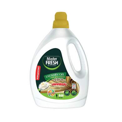 Гель для стирки для всех типов тканей 2,75 л MASTER FRESH GOLD UNIVERSAL, концентрат, С0007216 (арт. 703140)