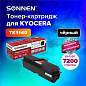Тонер-картридж лазерный SONNEN (SK-TK1140) для KYOCERA FS-1035MFP/1135MFP/M2035dn/M2535dn, ресурс 7200 стр., 364084 (арт. 364084)