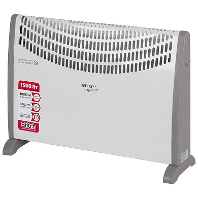 Конвектор Engy Universal En-1500, 1,5Квт (44*66*11См) Настен.+Напольн. (Stitch) 2Реж. Ip20 5599 (арт. 700678)