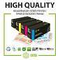 Картридж лазерный CACTUS (CSP-W2411A) для HP Color LaserJet Pro M155/M182nw, голубой, ресурс 850 страниц (арт. 364161)