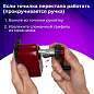 Точилка механическая BRAUBERG "JET", металлический механизм, черный/бордовый, 222517 (арт. 222517)