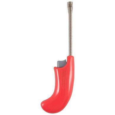Пьезозажигалка ENERGY JZDD-23-C, коралловая 3788 (арт. 648478)