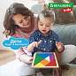 Головоломка развивающая деревянная "Танграм", 14х14 см, BRAUBERG KIDS, 665261 (арт. 665261)