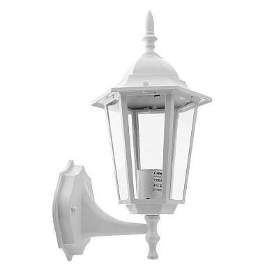 "Camelion 4101 светильник уличный/садовый ""бра вверх"" белый  60W E27 220V алюминий/стекло  IP43 (арт. 6250)"