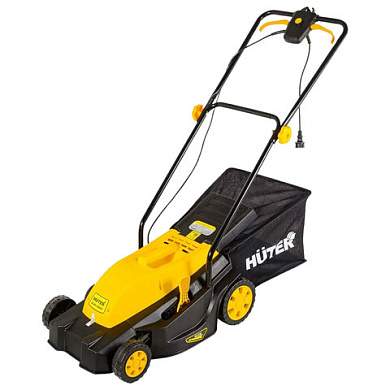 Газонокосилка сетевая HUTER ELM-1800T, 1800 Вт, 3200 об/мин, ширина скашивания 42 см, 70/4/5 (арт. 671567)