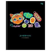 Дневник 1-4 кл. 48л. (ЛАЙТ) BG "Cyber cat", глянцевая ламинация (арт. 376834)
