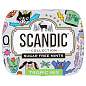 Драже освежающие SCANDIC без сахара со вкусом "Тропический микс", 14 г (арт. 624916)