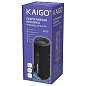 Колонка портативная влагозащищенная KAIGO (КАЙГО) BT16T, 10 Вт, Bluetooth, Micro SD, AUX, RGB, TWS, IPX7, черная, 514225 (арт. 514225)