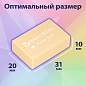 Ластики BRAUBERG "Pastel Soft" НАБОР 12 шт., размер ластика 31х20х10 мм, экологичный ПВХ, 229598 (арт. 229598)
