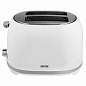 Тостер CENTEK CT-1432, 850 Вт, 2 тоста, 7 режимов, пластик, белый, CT-1432 WHITE (арт. 457612)