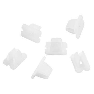 General скоба крепления для гибкого неона 12V сеч6х12 GSC12-C-IP20-NL (10шт в уп, цена за шт) 520204 (арт. 721372)