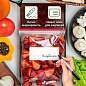 Пакеты для заморозки продуктов, 3 л, КОМПЛЕКТ 100 шт., с замком-застежкой (слайдер), LAIMA (арт. 608914)