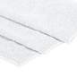 Салфетка из МИКРОФИБРЫ 40х80 см, WHITE ULTRA DENSE OVERLOCK, белая, 280 г/м2, LAIMA HOME, 608227 (арт. 608227)