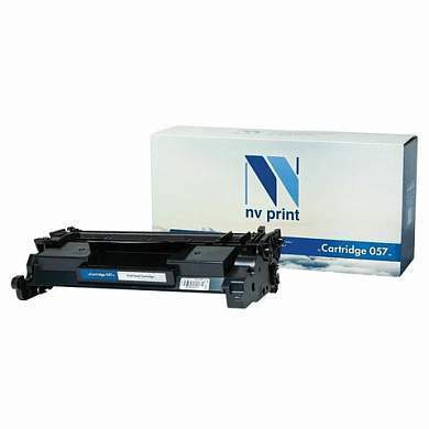 Картридж лазерный NV PRINT (NV-057) для Canon i-SENSYS LBP223dw/LBP226dw, ресурс 3100 страниц БЕЗ ЧИПА, NV-057NC (арт. 364328)