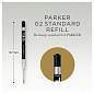 Стержень гелевый Parker "Gel Ball Point" черный, 98мм, 0,7мм, блистер (арт. 278263)