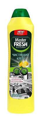 Чистящий крем Аромат лимона 500 мл Master FRESH (арт. 829187)