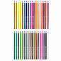Карандаши цветные акварельные BRAUBERG PREMIUM AQUARELLE 36 цветов в тубе, трехгранные, утолщенный грифель 4 мм, натуральное дерево,181933 (арт. 181933)