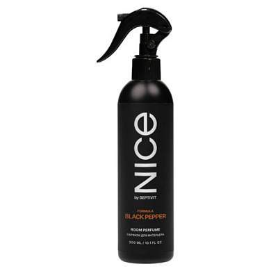 Освежитель воздуха, парфюм для дома и офиса 300 мл, NICE by SEPTIVIT "Black Pepper", 402 (арт. 701076)