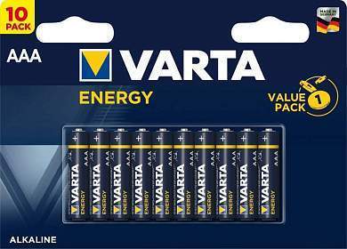 Элемент питания Varta 4103.229.491 Energy Lr03/286 Bl10 (арт. 388483)