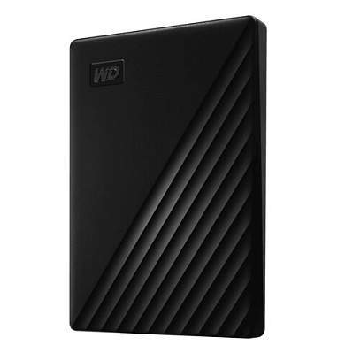 Внешний жесткий диск WD My Passport 1TB, 2.5", USB 3.0, черный, WDBYVG0010BBK-WESN (арт. 513600)