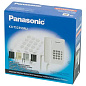 Телефон PANASONIC KX-TS2350RUB, черный, повторный набор, тональный/импульсный режим (арт. 260220)