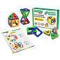 Магнитный конструктор MAGNETIC BLOCKS, 20 магнитных деталей, BRAUBERG KIDS, код 1С, 665718 (арт. 665718)