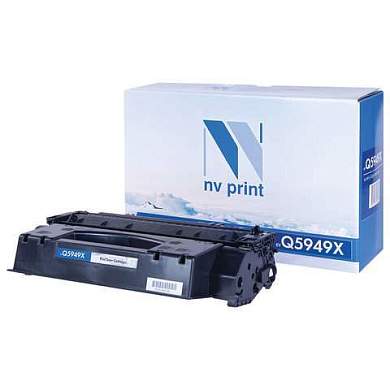 Картридж лазерный NV PRINT (NV-Q5949X) для HP LaserJet 1320/3390/3392, ресурс 6000 стр. (арт. 361172)